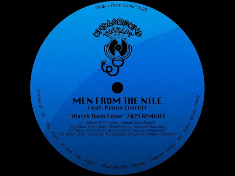 Watch Them Come (Manda Moor Remix) - Roy Davis Jr. Feat. Peven Everett