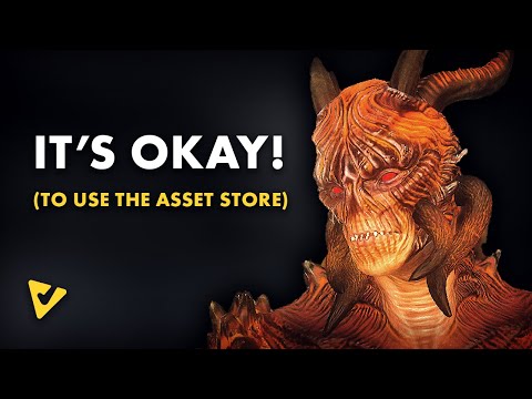 Why it's OKAY to use the Asset Store - ft. InfinityPBR