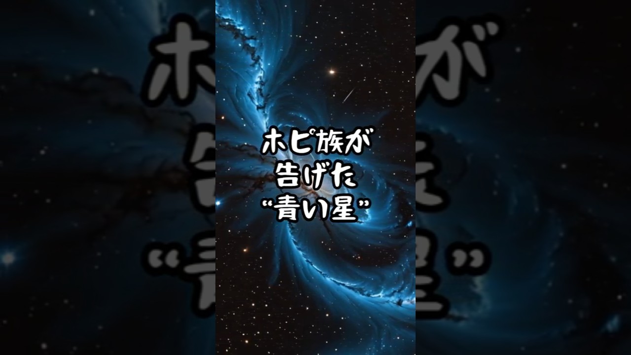 ホピ族が語る“青い星の預言”とは？文明崩壊の兆しと日本への警告【 都市伝説 予言 ミステリー スピリチュアル 予知能力 】