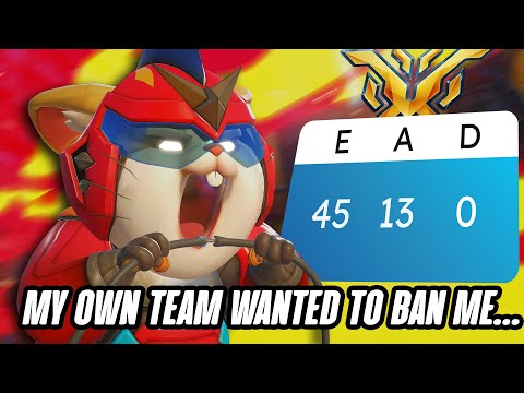 My Team Wanted to Ban Me, So I Went 45-0... T500 Wrecking Ball Guide