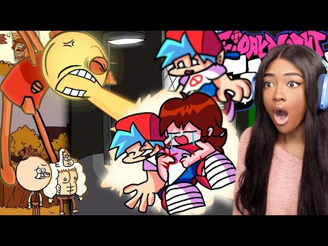 BF IS DEAD AND BENSON IS OUT OF CONTROL!! | Friday Night Funkin [Goodbye World, VS Explosive Benson]