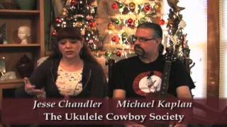 The Ukulele Cowboy Society Interviewed by Mamapalooza for the MamaBlogger365 Project