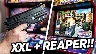 Daniel Arcade1up XXL & Retro Shooter LightGun Gameplay 👌