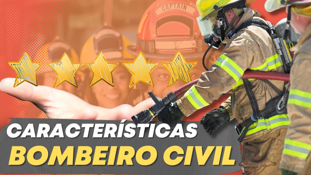 O QUE PRECISA PRA SER BOMBEIRO CIVIL ?