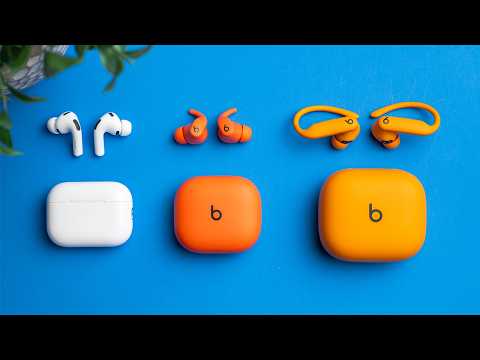 PowerBeats Fit vs PowerBeats Pro 2 vs AirPods Pro 3 — Don’t Buy the Wrong One!