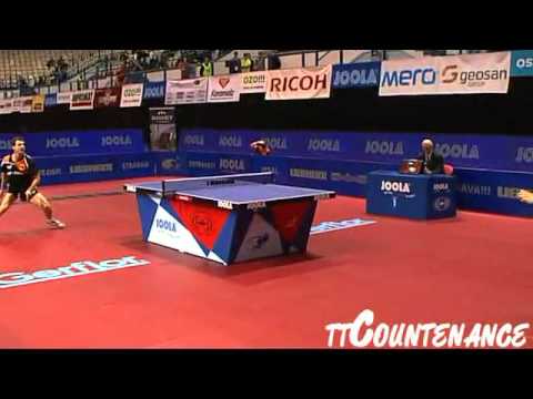 Euro Liebherr 10 Timo Boll Adrien Mattenet