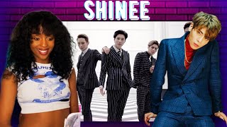 PRO Dancer Reacts to Shinee - Your Number, 1 of 1 &amp; Picasso (Live)