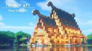 Minecraft 4K : How to build a Viking house