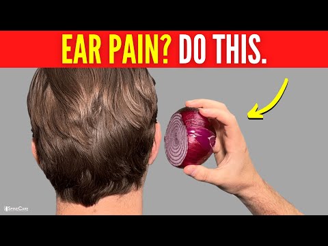 How to Relieve Ear Pain in 30 SECONDS