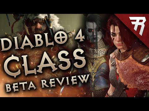 Diablo 4 Review: Classes (Beta  Gameplay)