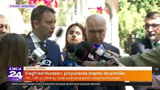 Prima reacție a lui Siegfried Mureșan, nominalizat premier: Nu orice Guvern este bun pentru România