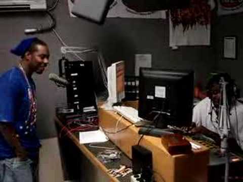 C-Ride at the radio station: TJ's DJ's Record Pool