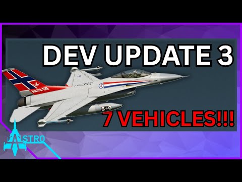7 Vehicles + Premium Su-30 Buff + And More!!! - Spearhead Dev Server Update 3