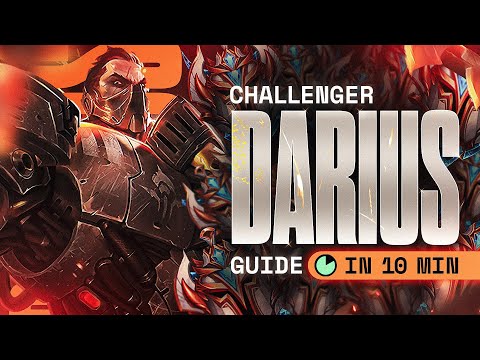 How to CARRY With DARIUS in Season 15 - Dariking Review