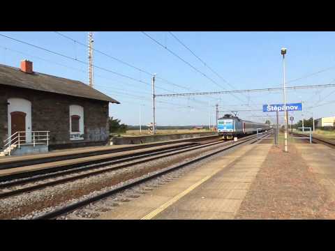 362.169-5 DKV Brno mimořádně nasazena na vlak EC 221 | za ř.380 DKV Praha