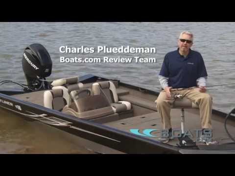 Crestliner TC 18 Aluminum Fishing Boat Review / Performance Test