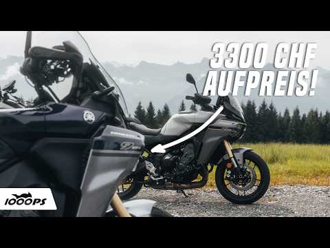Preisunterschied gerechtfertigt? Yamaha Tracer 9 GT vs. Tracer 9 GT+ 2025 im Vergleichs-Test