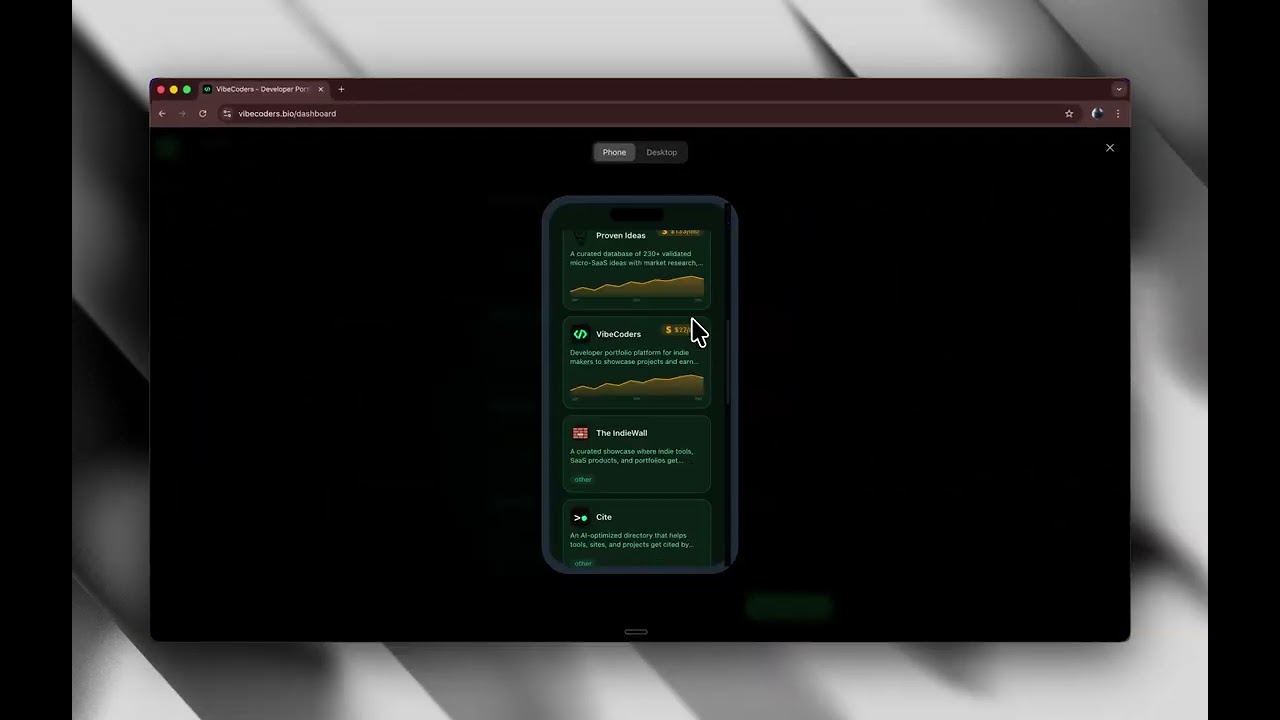 Vibecoders video preview