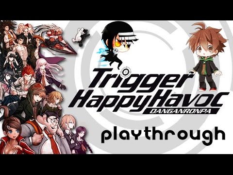 Danganronpa Playthrough Episode 1: Horror Month Begins