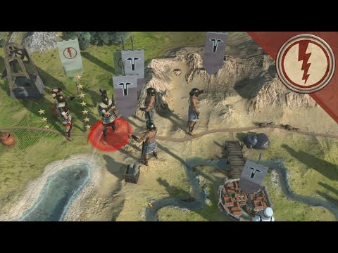 Facing the Hordes of Antioch! - TW Rome Remastered, Greek Campaign (#13)