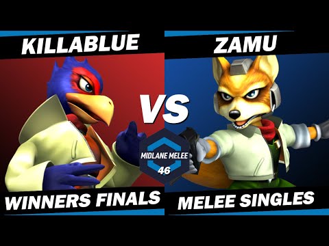 Killablue vs Zamu - Winners Finals | Midlane Melee 46