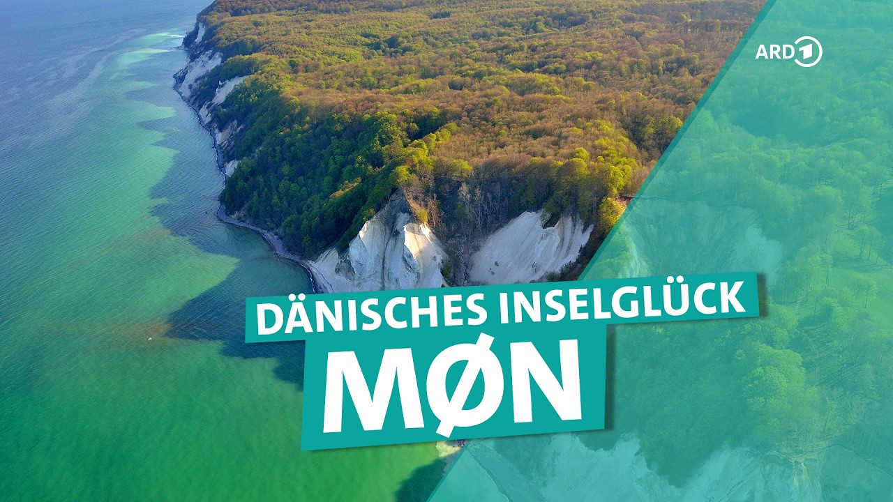Møn in Dänemark: Kreidefelsen, Inselcamping & Sternenhimmel | ARD Reisen