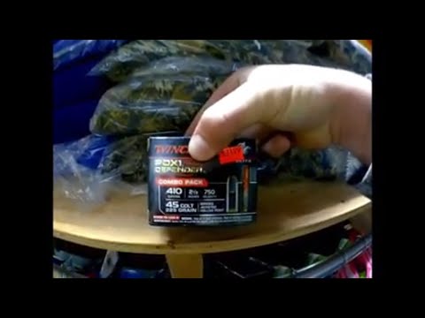 Winchester PDX1 Defender: 410/45 ammo review