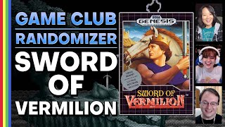 NSO Game Club Episode 6 - Sword of Vermilion w/ MasaeAnela & Rebecca Stone!