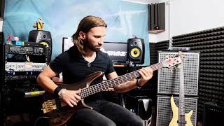 Video thumbnail for Ibanez SR1805 // #Bassmorning // Groovin' all around by Giorgio Terenziani