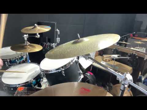 David Garibaldi's Tower of Power, Paiste 18" Rude Series Crash/Ride Cymbal, 1650g 1982 image 16