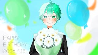 【雑談】本日の主役です♪お祝いの言葉を沢山ありがとうございます！【作業配信】