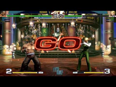 Winter Brawl 11 KOFXIV Pools RG PachuKOF vs DCB D CINT