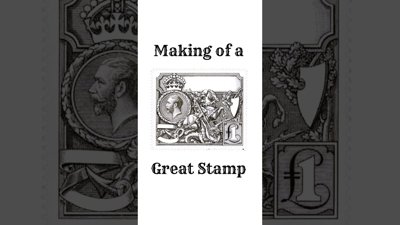 Making of a Great Stamp #stamps #stampscollection #postagestamp