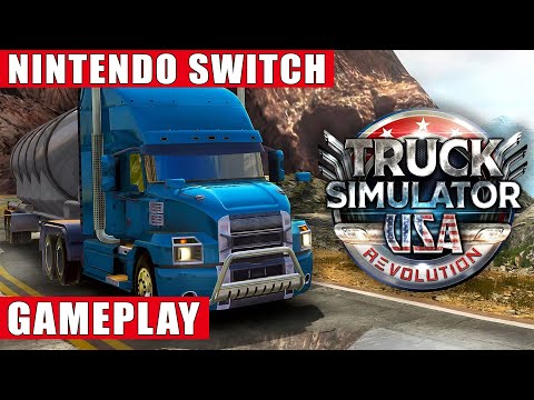 Truck Simulator USA Revolution Nintendo Switch Gameplay - YouTube