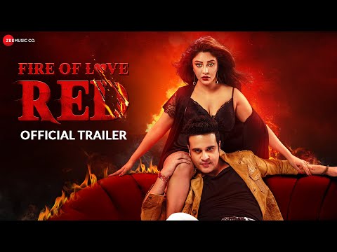 Fire Of Love Red - Official Trailer | Krushna Abhishek, Payal Ghosh & Kamlesh Sawant