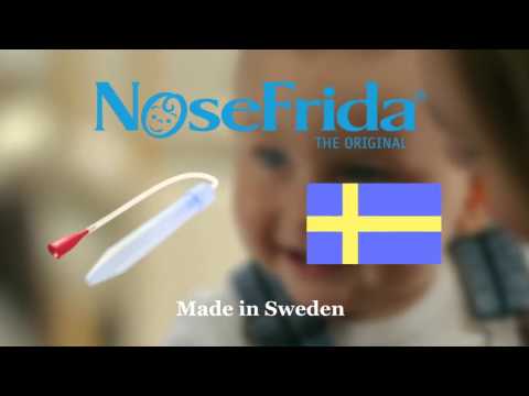 NoseFrida吸鼻器 (NoseFrida Nasal aspirator)
