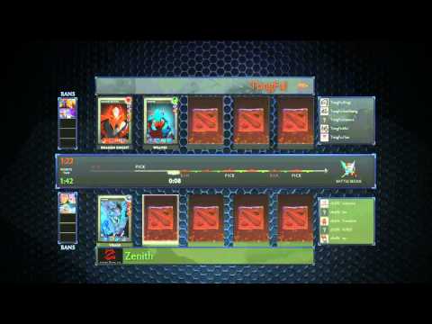 LIVE Alienware Cup - Group B, Day 3 feat. Na'Vi, iG, Zenith, Tongfu, & Orange with @LDdota, @PurgeG