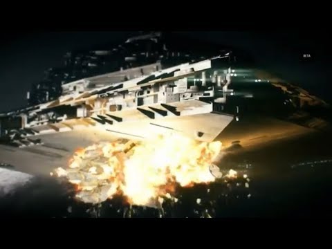 New TIE Fighter gameplay - Star Wars Battlefront II Beta