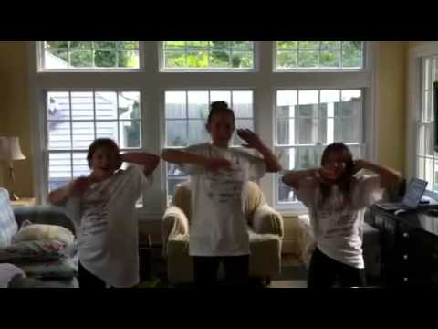 Kristina doriana and Taylor dancing to superbass