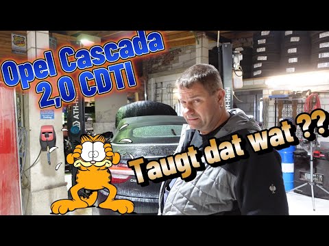 Opel Cascada 2,0 CDTI taugt dat wat ???#automobile