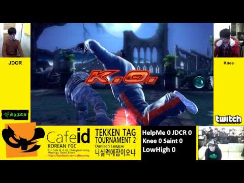 Cafe id TTT2 League 1st Round - JDCR vs Knee