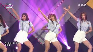 170924 Favorite(페이버릿) - Party Time(파티타임) @ K-Star Live Power Music