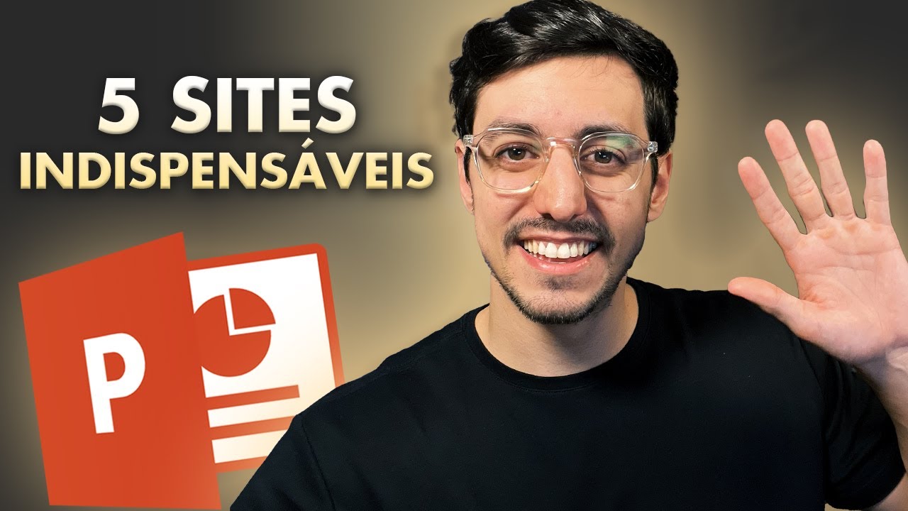 5 SITES GRATUITOS INDISPENSÁVEIS para criar apresentações INCRÍVEIS