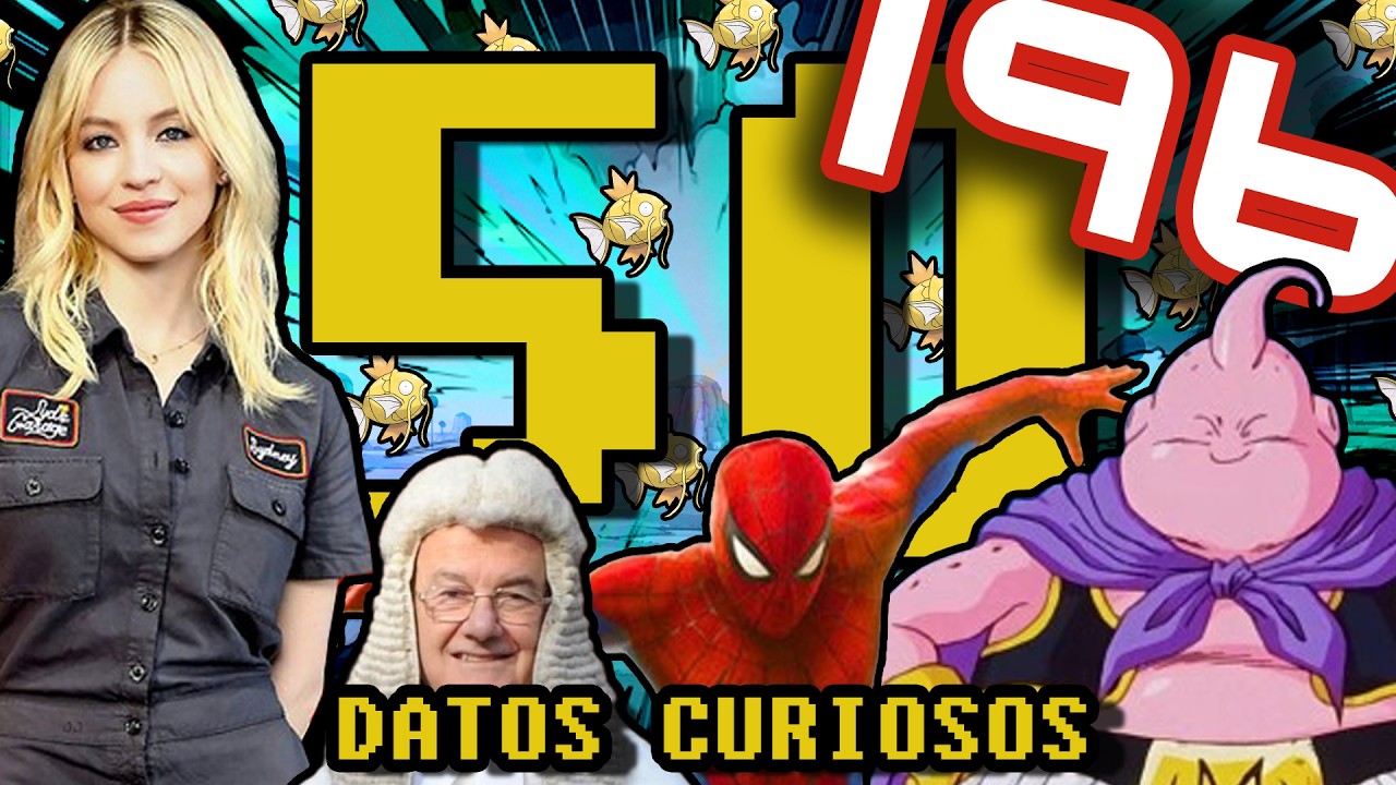 50 INCREÍBLEMENTE GENIALES DATOS CURIOSOS # 196 - Curiosidades