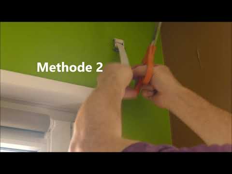 Rollladengurt wechseln, 2 Methoden, EINFACH ohne Kasten zu öffnen