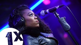 Lady Leshurr performs Queen's Speech 4 in the 1Xtra Live Lounge