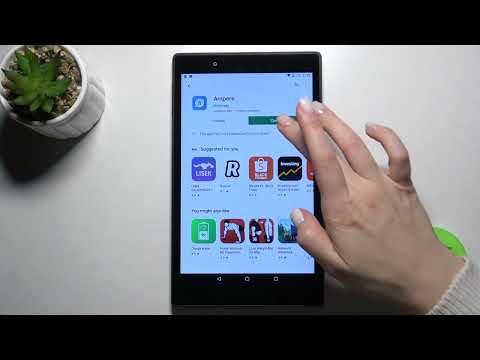How to Use Ampere App on LENOVO TAB 4 8 – Check Battery Temperature