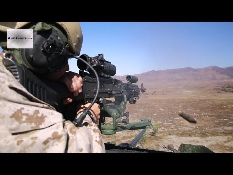 Riflemen Learn Basics of LAV-25 Weapons Systems