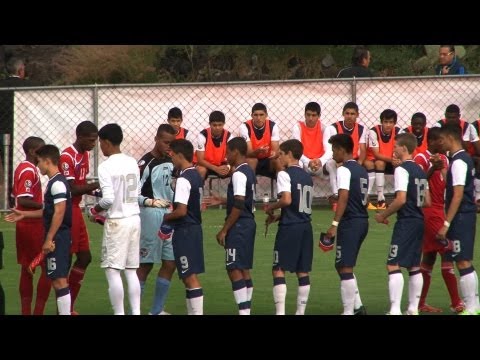 U-15 BNT  vs. Panama: Highlights - Aug. 11, 2013