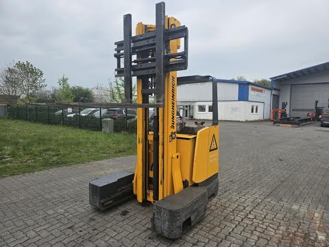 Gebraucht Jungheinrich ETVQ20 Vierwege-/Seitenstapler